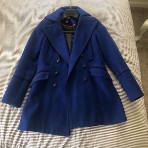 Victoria’s Secret Pea Coat in Blue/Navy